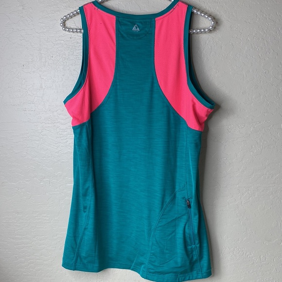 ZUZUZEN ATHLETIC TANK W ZIP POCKET - Picture 3 of 4